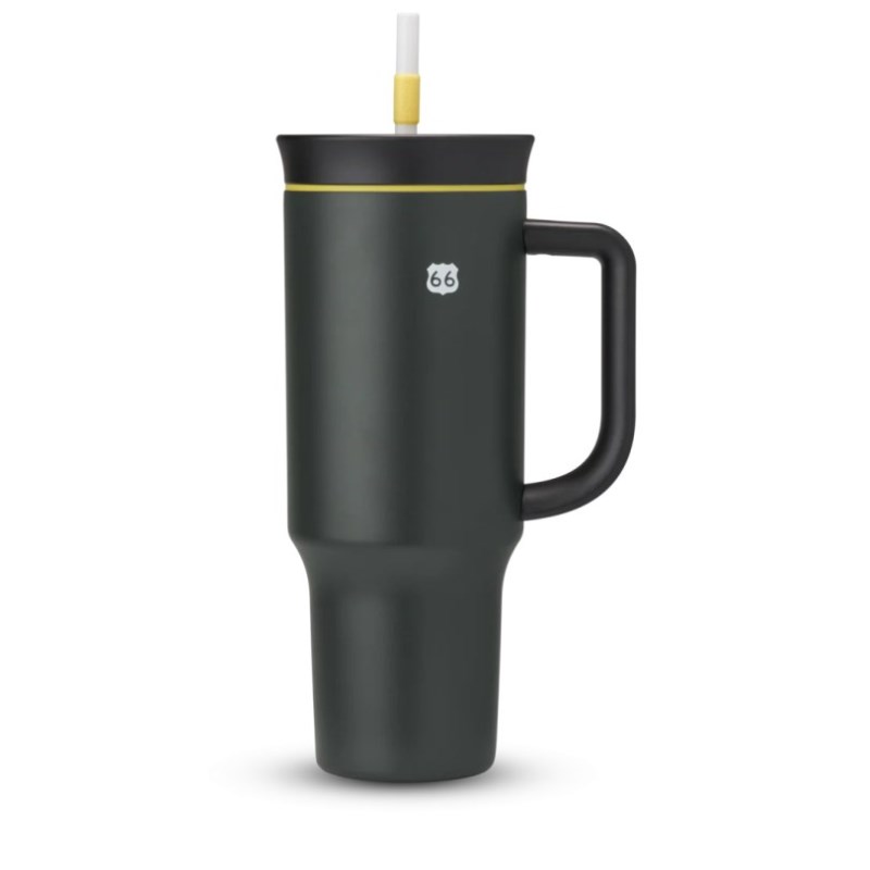 Owala 40oz Tumbler Great American Road Trip Stainless Steel 水筒 黒 | RFQ984VA