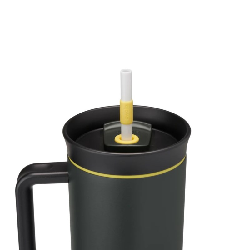 Owala 40oz Tumbler Great American Road Trip Stainless Steel 水筒 黒 | RFQ984VA