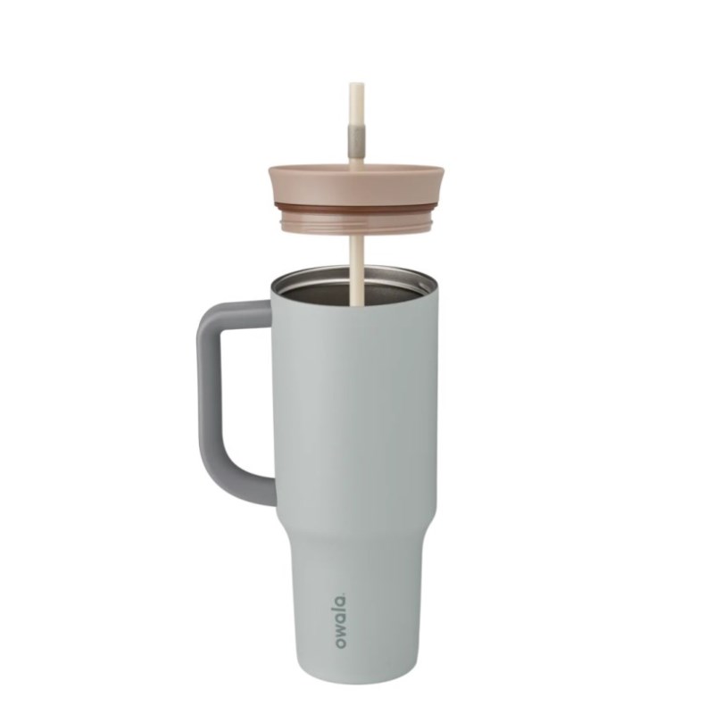 Owala 40oz Tumbler Stainless Steel 水筒 グレー | JPQ6451WC
