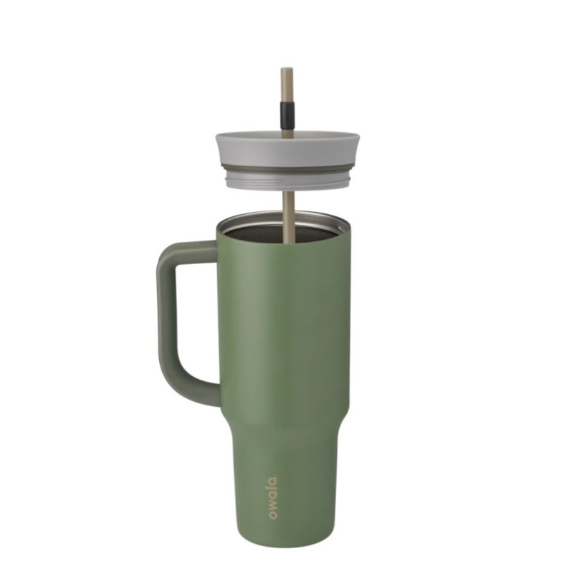 Owala 40oz Tumbler Stainless Steel 水筒 緑 | LHP7285KZ