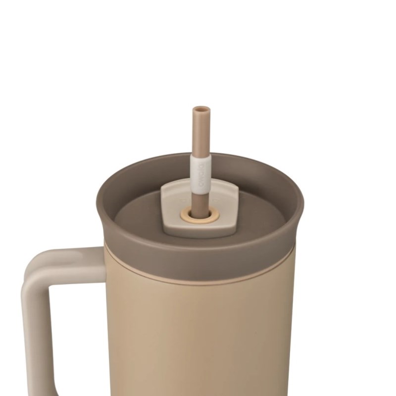 Owala 40oz Tumbler Stainless Steel 水筒 ブラウン | MGC7993PS