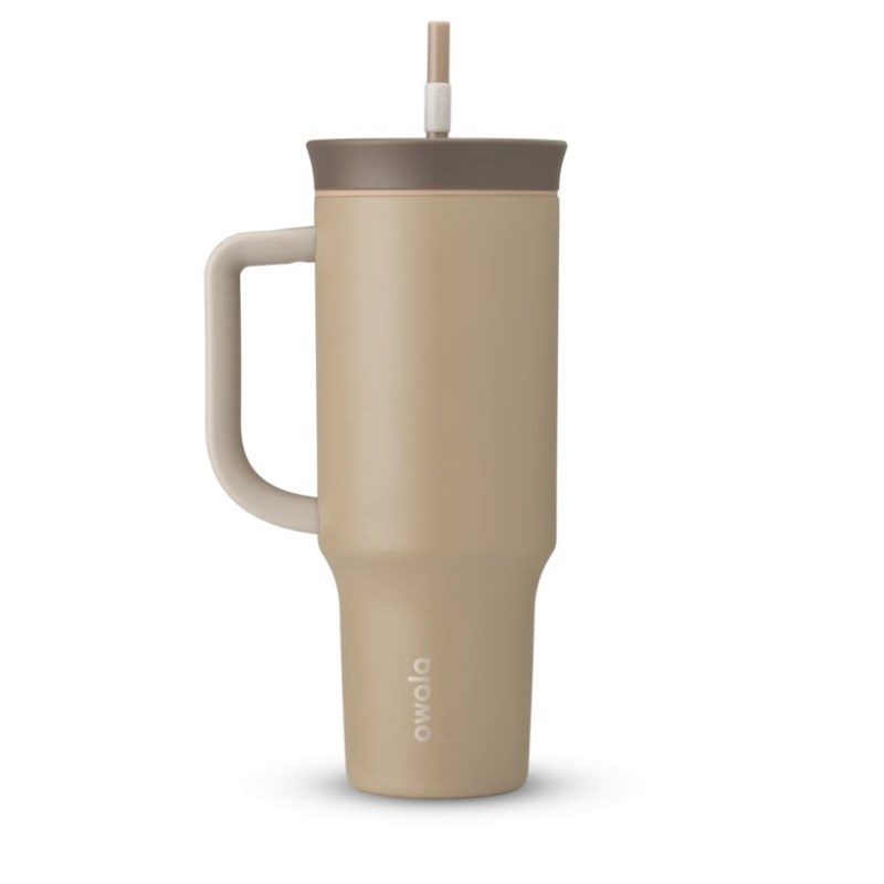Owala 40oz Tumbler Stainless Steel 水筒 ブラウン | MGC7993PS