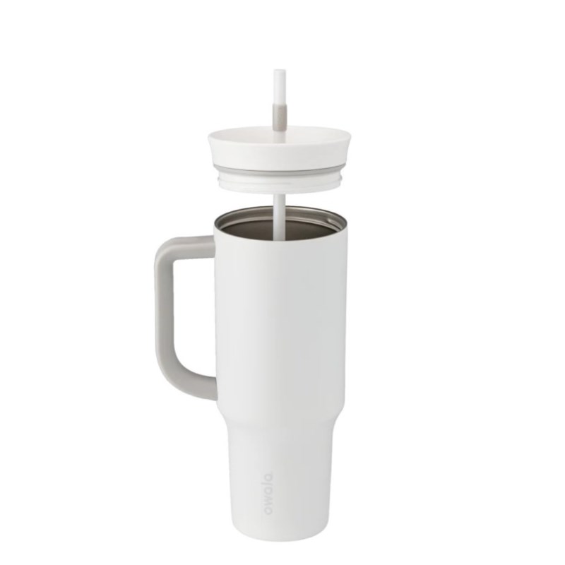 Owala 40oz Tumbler Stainless Steel 水筒 白 | MYS812XD