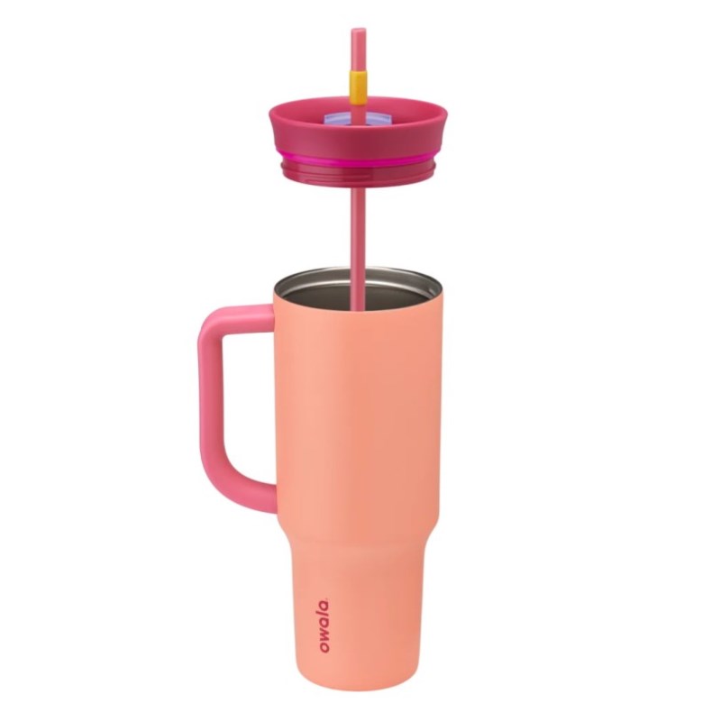 Owala 40oz Tumbler Stainless Steel 水筒 オレンジ | MYI7813MY