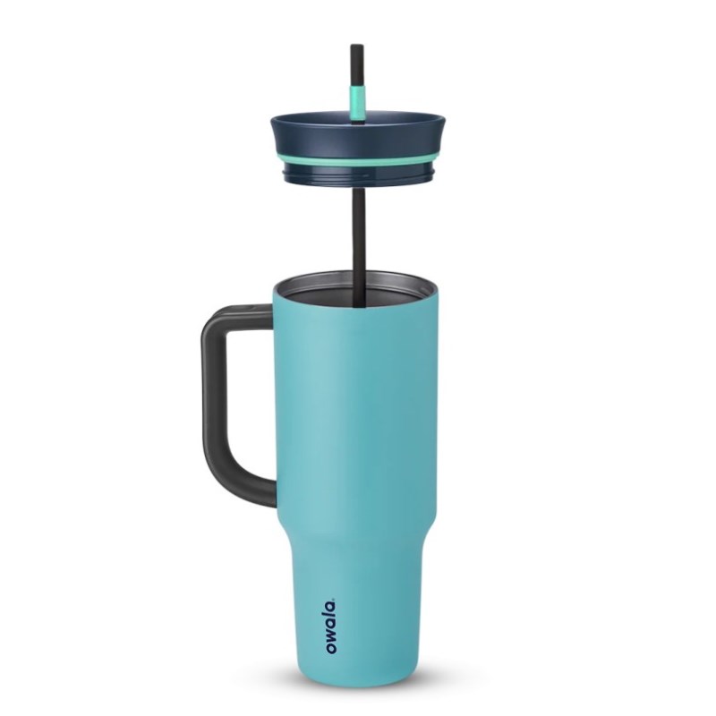 Owala 40oz Tumbler Stainless Steel 水筒 青 | OEJ5852GM
