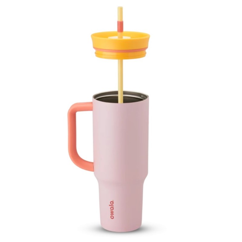 Owala 40oz Tumbler Stainless Steel 水筒 ピンク | OOV8138DR