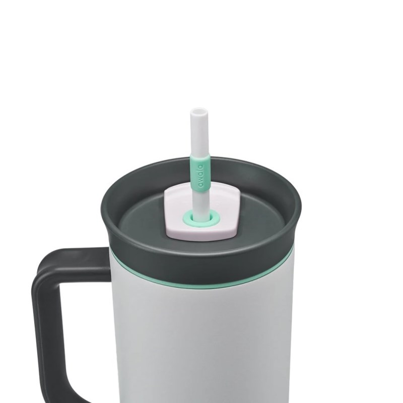 Owala 40oz Tumbler Stainless Steel 水筒 白 | QEP83100UU