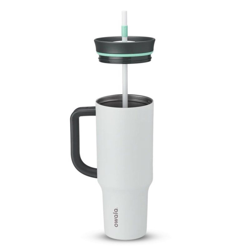 Owala 40oz Tumbler Stainless Steel 水筒 白 | QEP83100UU
