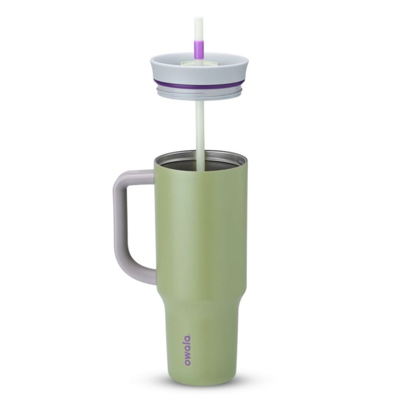 Owala 40oz Tumbler Stainless Steel 水筒 緑 | WNT1424LZ
